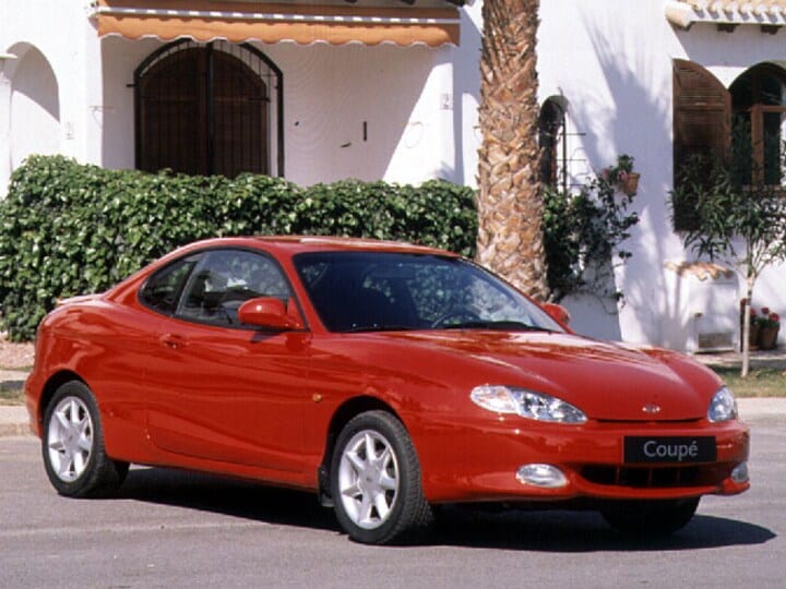 Hyundai Coupé