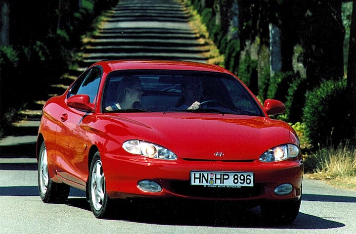 Hyundai Coupé