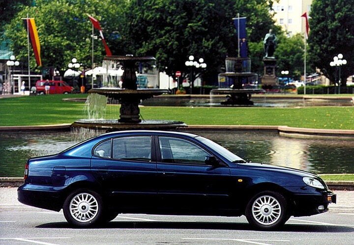 Daewoo Leganza