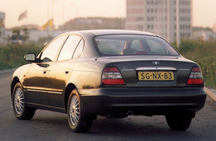 Daewoo Leganza
