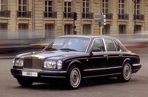 Rolls-Royce Silver Seraph 4-deurs sedan 1998-2003
