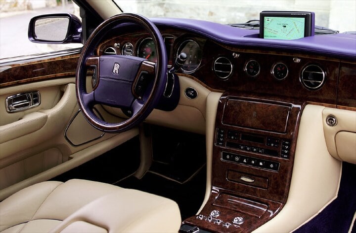 Rolls-Royce Silver Seraph - interieur