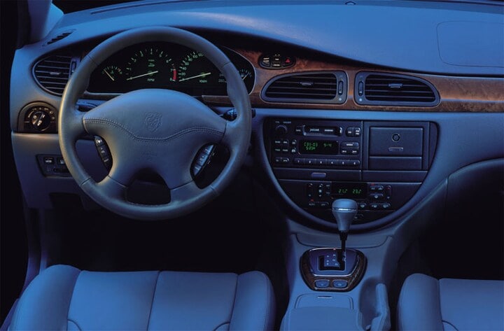 Jaguar S-Type - interieur