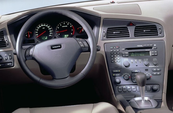 Volvo S60 - interieur