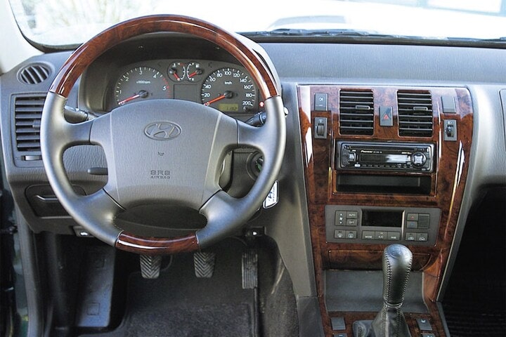 Hyundai Terracan - interieur