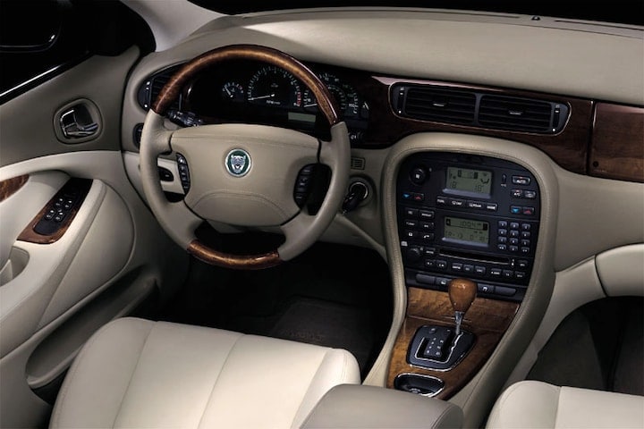 Jaguar S-Type - interieur