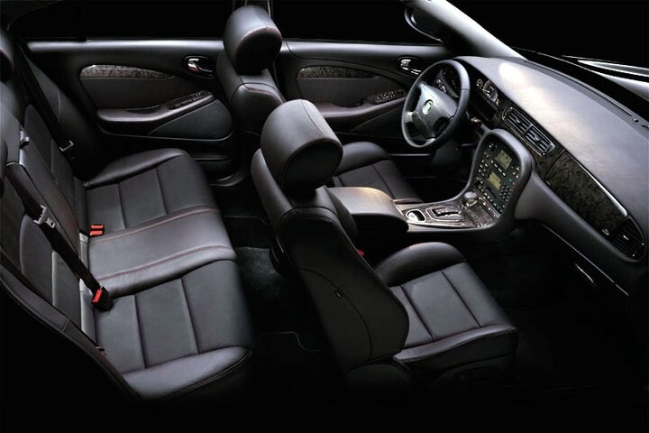 Jaguar S-Type - interieur