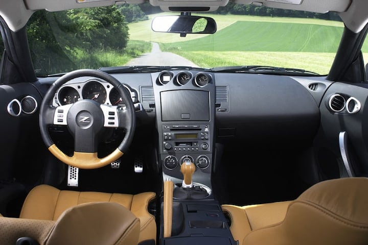 Nissan 350Z Coupé - interieur