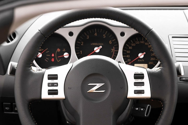 Nissan 350Z Coupé - interieur