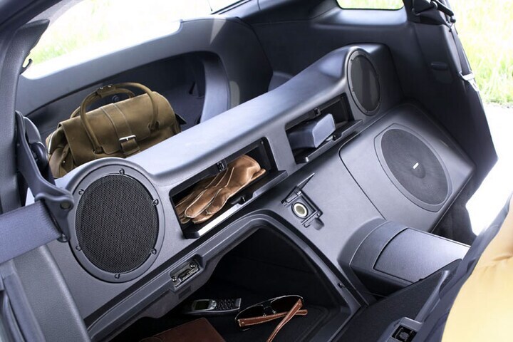 Nissan 350Z Coupé - interieur