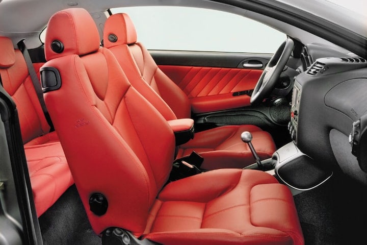 Alfa Romeo GT - interieur