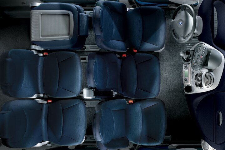 Fiat Multipla - interieur