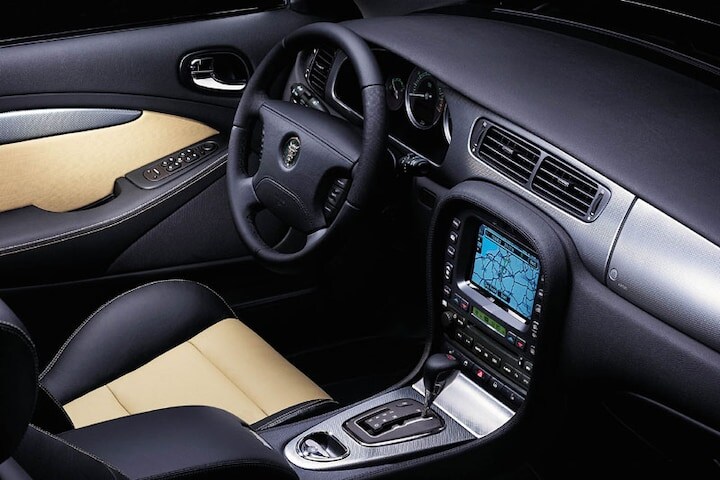 Jaguar S-Type - interieur