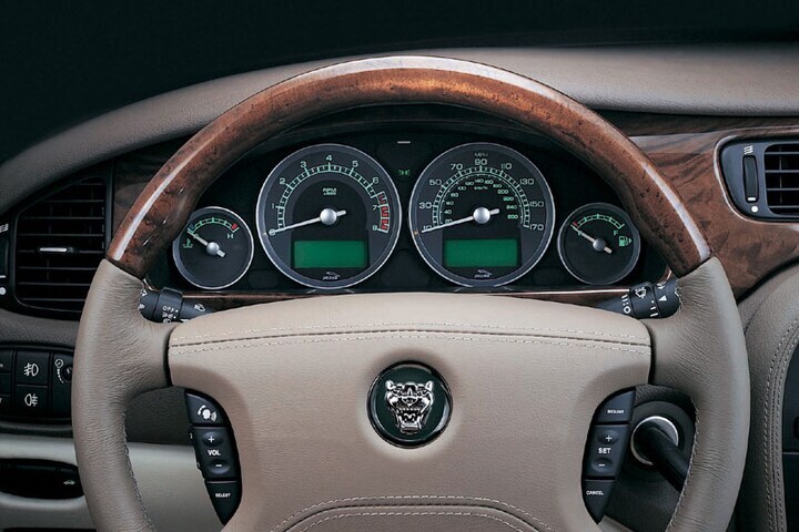 Jaguar S-Type - interieur