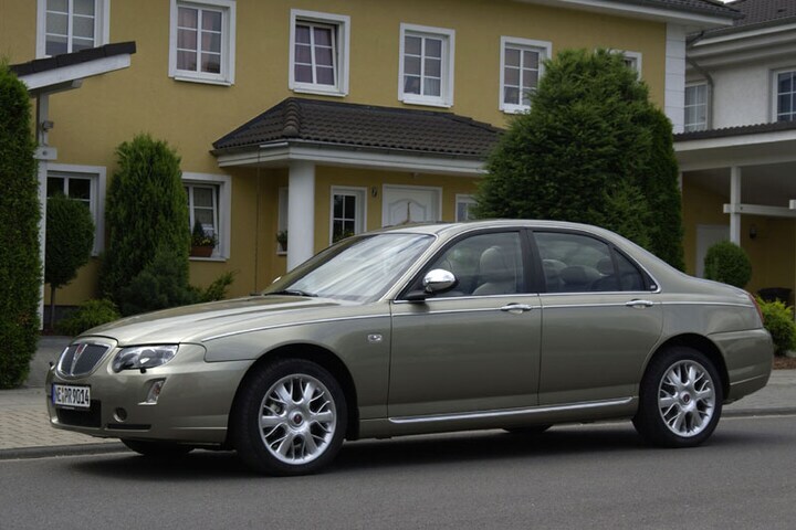 Rover 75