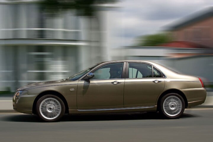 Rover 75