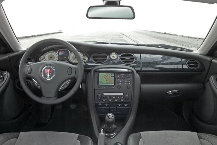 Rover 75 - interieur