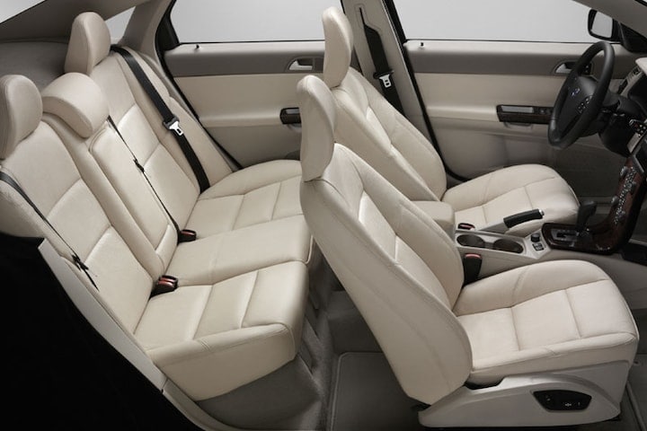 Volvo S40 - interieur