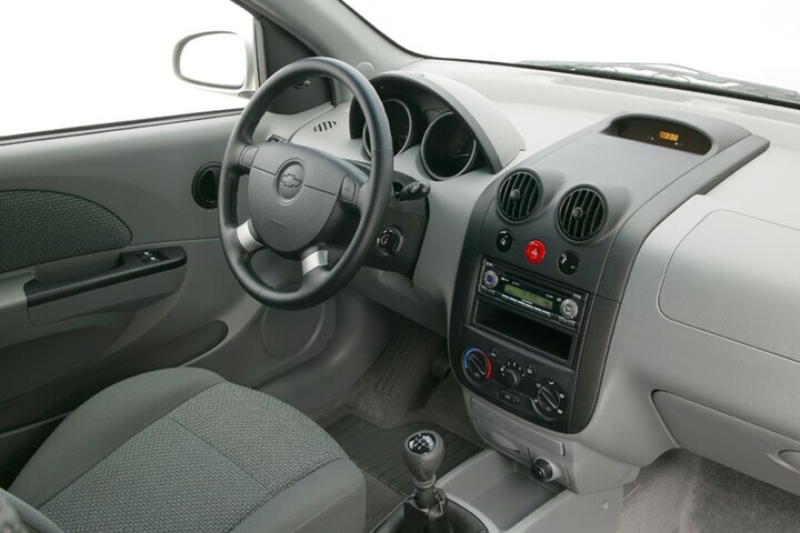 Chevrolet Kalos - interieur
