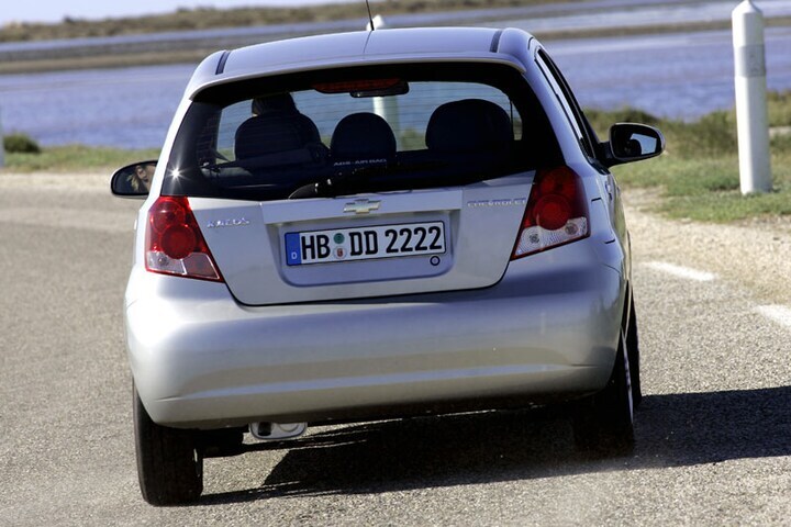 Chevrolet Kalos