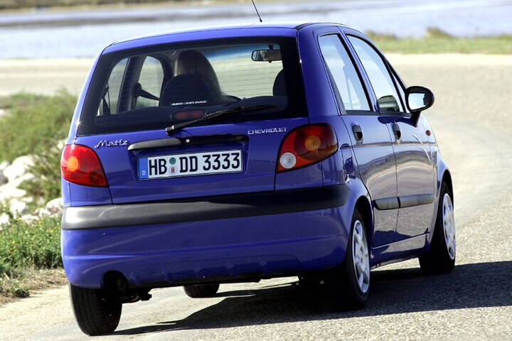 Chevrolet Matiz