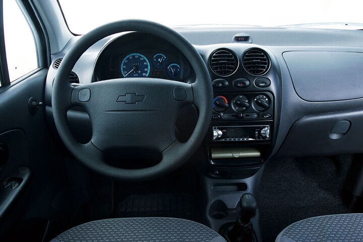 Chevrolet Matiz - interieur