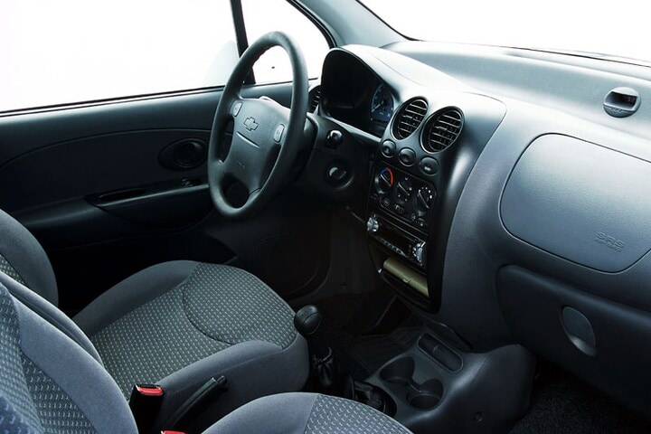 Chevrolet Matiz - interieur