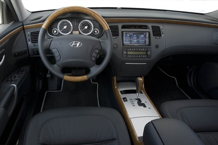 Hyundai Grandeur - interieur
