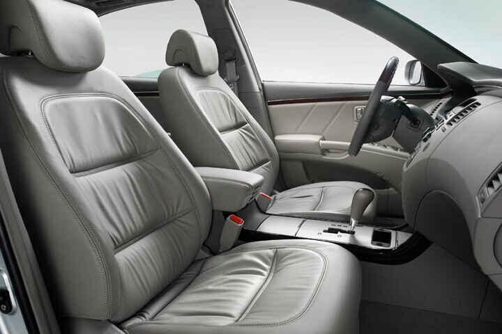 Hyundai Grandeur - interieur
