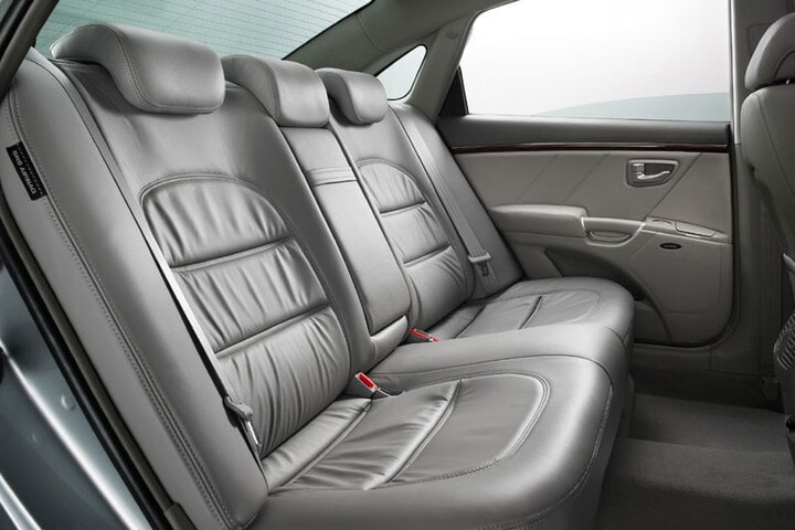 Hyundai Grandeur - interieur