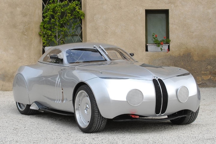 BMW Concept Coupé Mille Miglia 2006