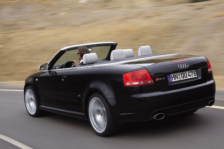 Audi RS4 Cabriolet
