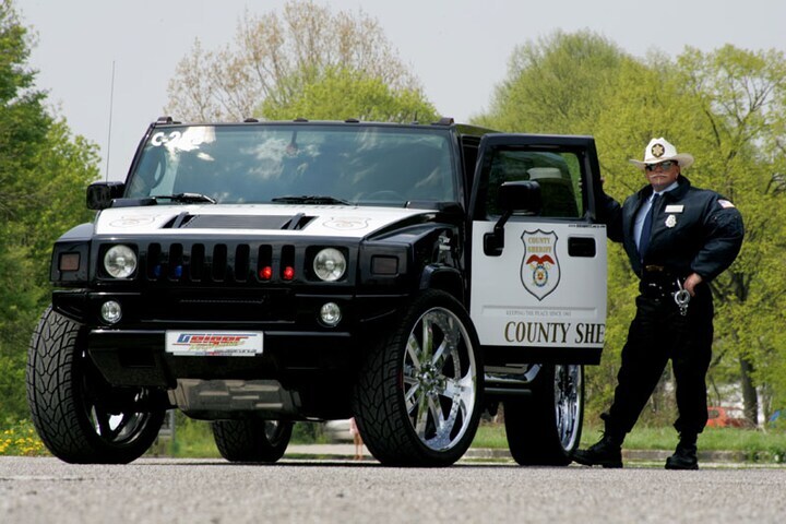 Geiger Hummer sheriff