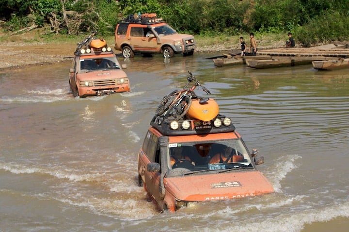Land Rover G4 Challenge