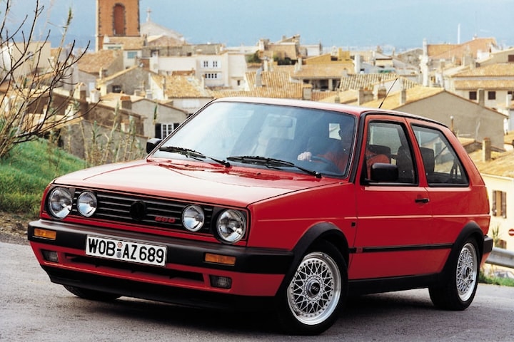 Volkswagen Golf GTI G60