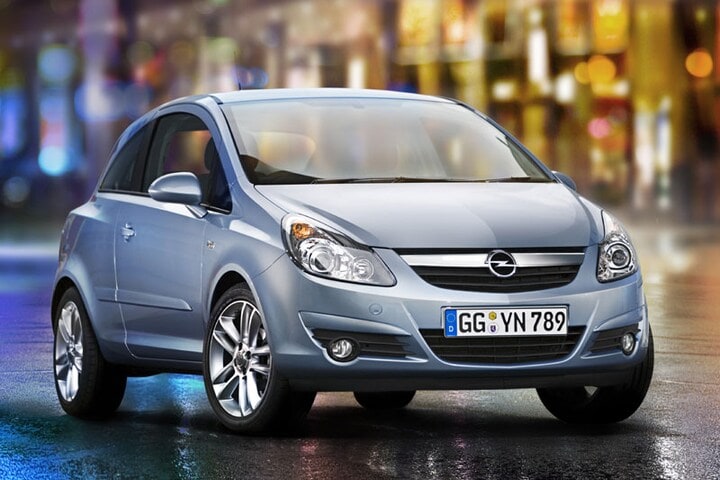 Opel Corsa 3-deurs