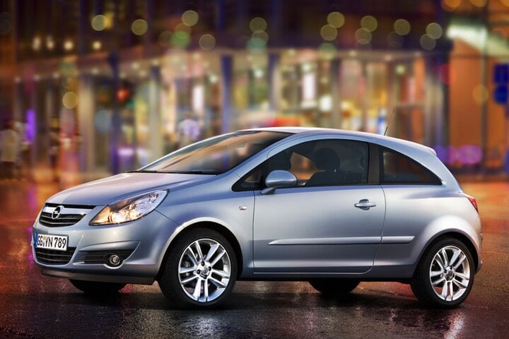 Opel Corsa 3-deurs