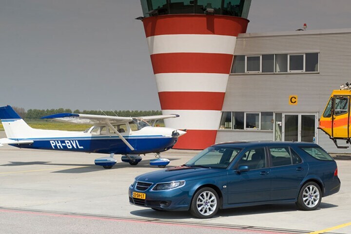 Saab 9-5 Boarding Now campagne