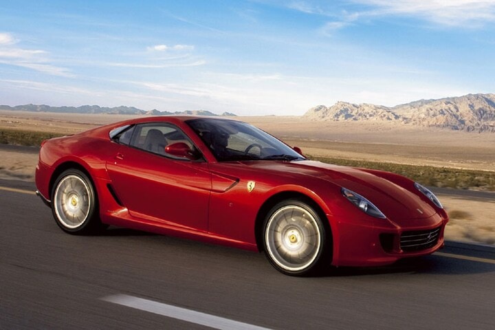 Ferrari 599 GTB Fiorano