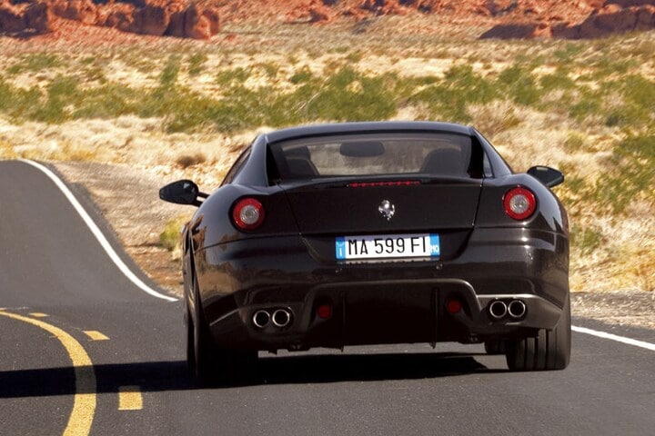 Ferrari 599 GTB Fiorano