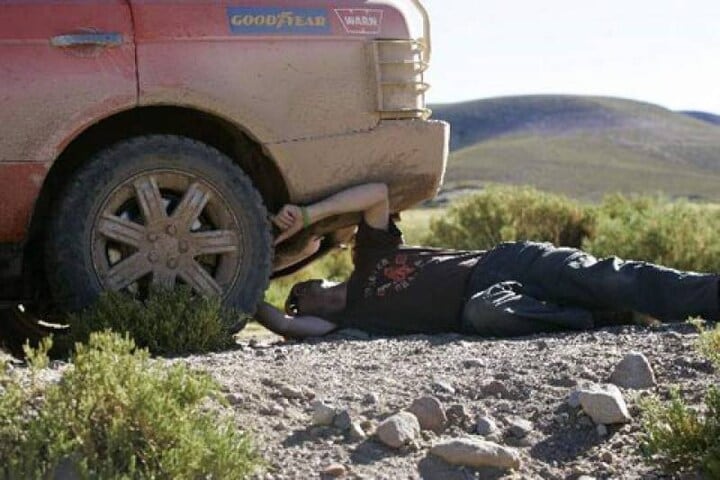 Land Rover G4 Challenge
