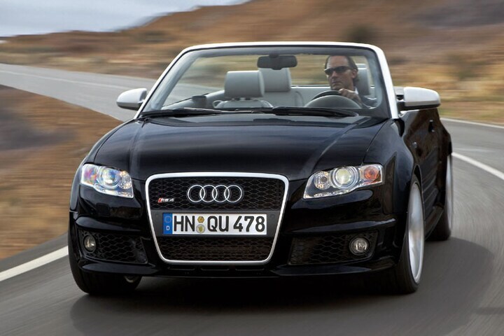Audi RS4 Cabriolet