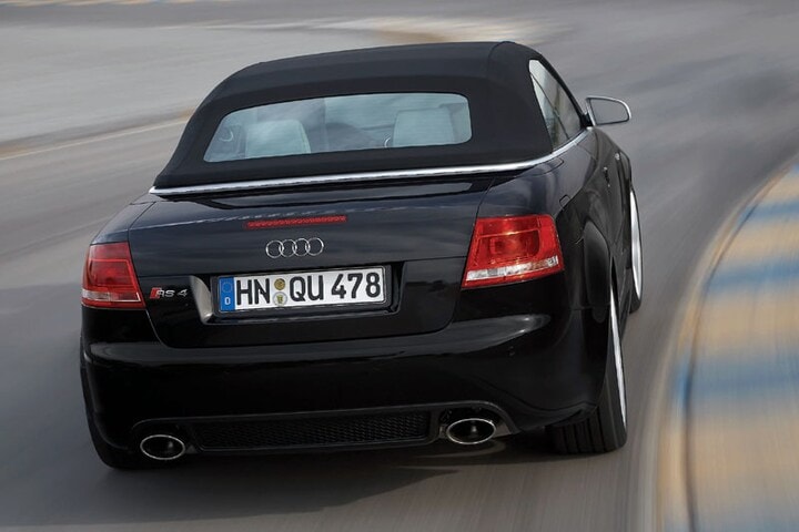 Audi RS4 Cabriolet