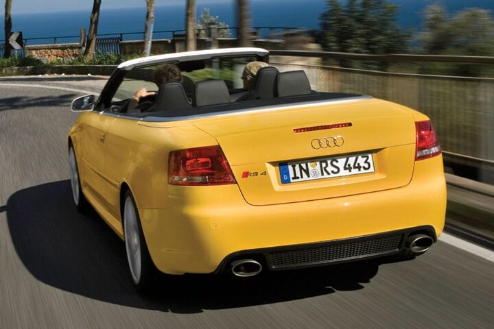 Audi RS4 Cabriolet