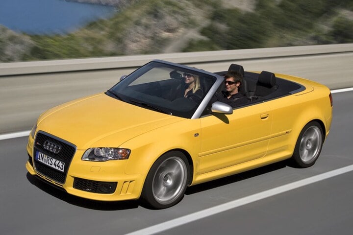 Audi RS4 Cabriolet