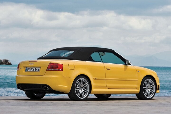 Audi RS4 Cabriolet