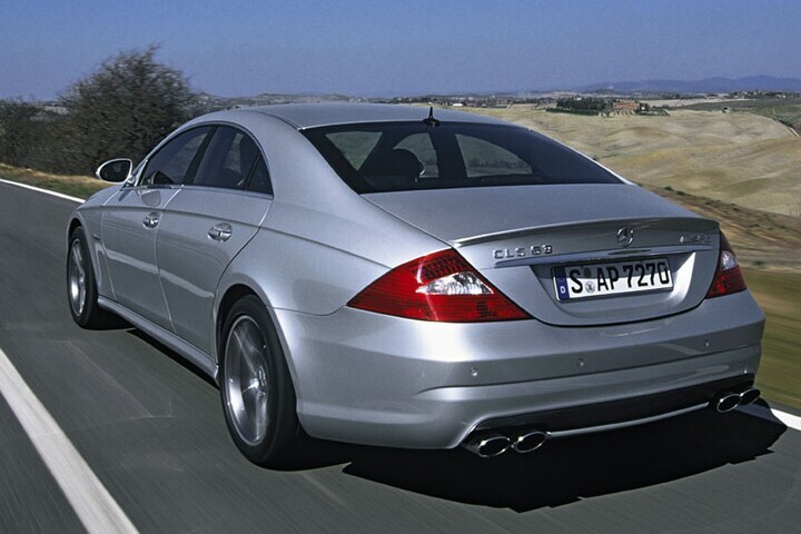 Mercedes-Benz CLS 63 AMG