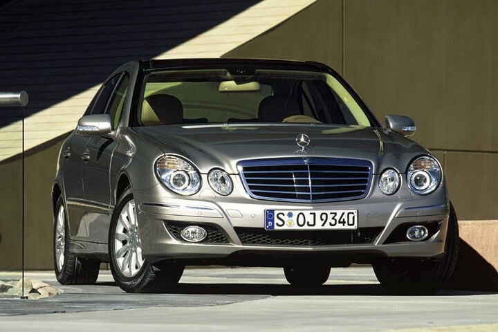 Mercedes-Benz E-klasse