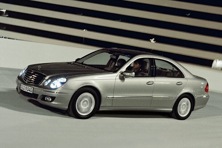 Mercedes-Benz E-klasse