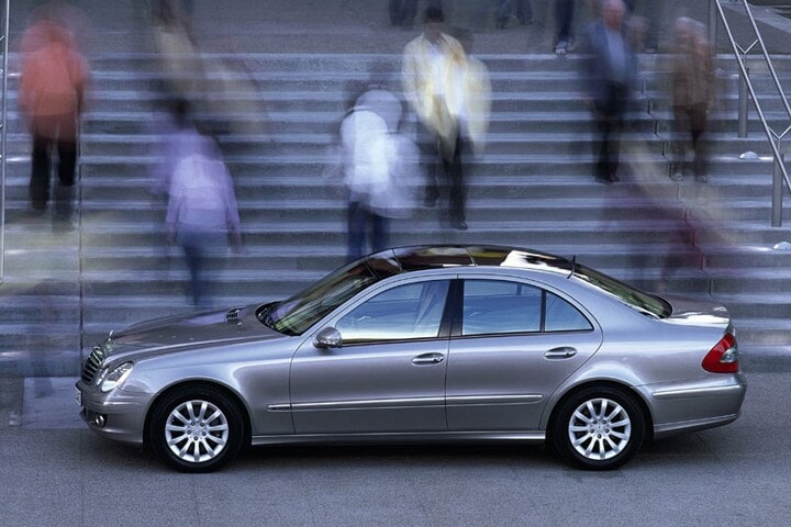 Mercedes-Benz E-klasse